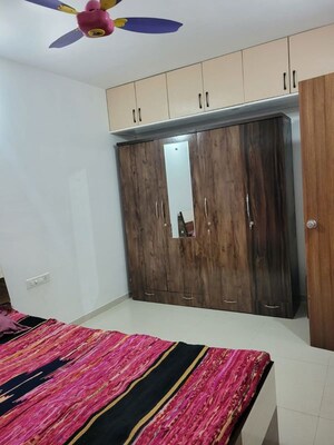 Bedroom in 1 BHK Apartment at Ganga New town, Dhanori – for Rent