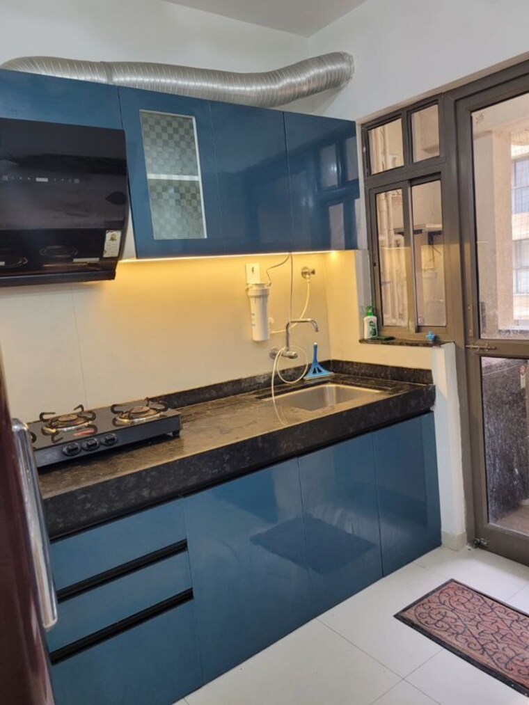 Kitchen, ganga-new-town 1 Bedroom 480 Sq.Ft. Apartment In Dhanori Pune 10731745