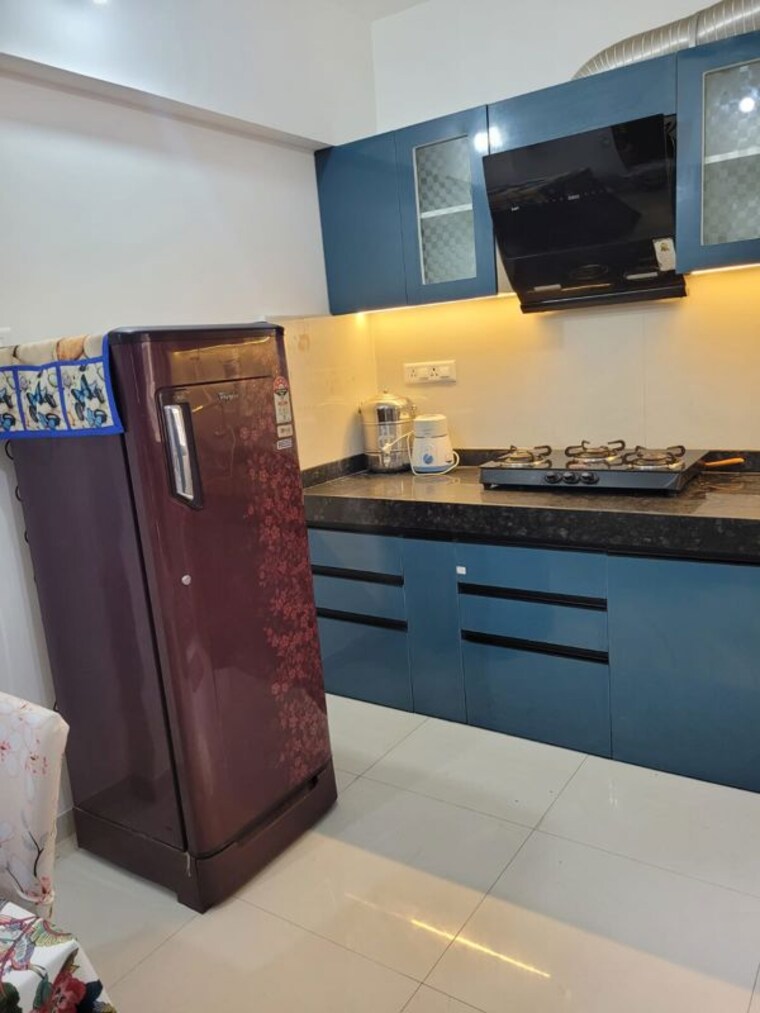 Kitchen, ganga-new-town 1 Bedroom 480 Sq.Ft. Apartment In Dhanori Pune 10731745
