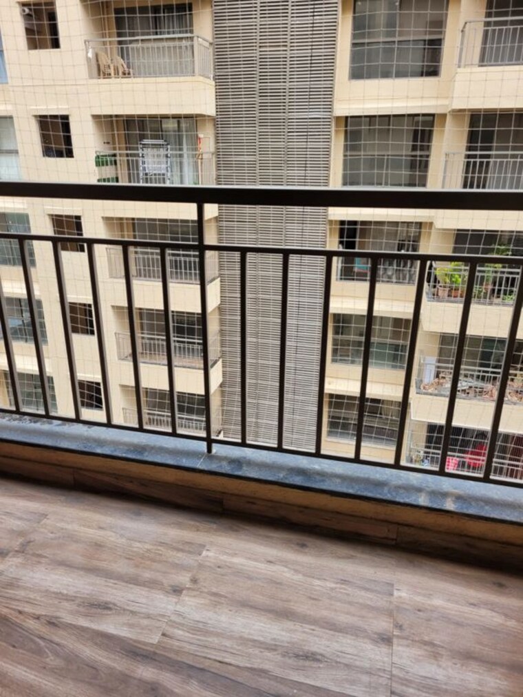 Balcony, ganga-new-town 1 Bedroom 480 Sq.Ft. Apartment In Dhanori Pune 10731745