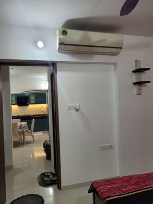 Kitchen in 1 BHK Apartment at Ganga New town, Dhanori – for Rent