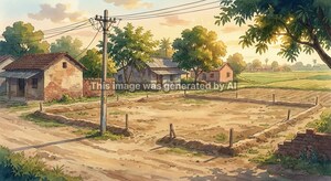 Plot Area in  Land at Hisua – for Sale
