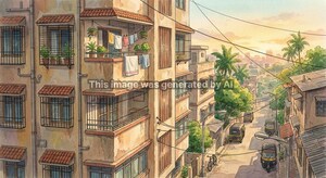  Apartment – Exterior View View at Kannamwar Nagar - for Sale