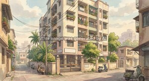  Apartment – Exterior View View at Vikhroli East - for Sale