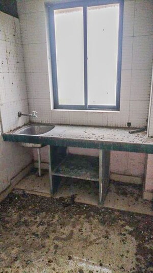 Kitchen in  Apartment at Virar East – for Sale