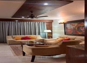 Living Room in 3 BHK Apartment at Parsvnath Planet Plaza, Gomti Nagar – for Rent