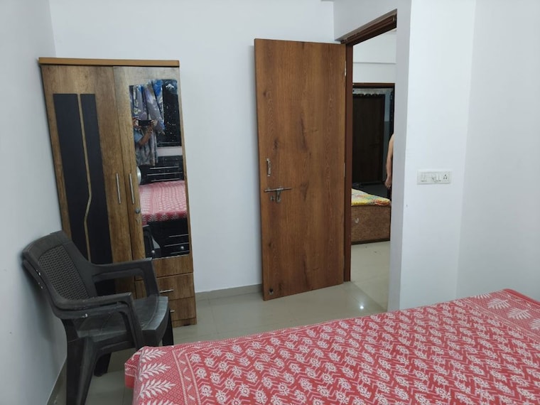 Bedroom, sarkhej 2 Bedroom 990 Sq.Ft. Apartment In Sarkhej Ahmedabad 10731757