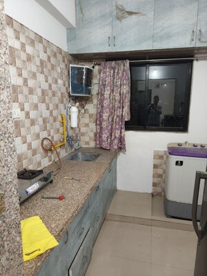 Kitchen in 2 BHK Apartment at Sarkhej – for Rent