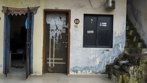  Independent House – Exterior View View at Vrajbhumi Scoiety - for Sale