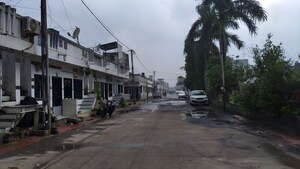  Independent House – Exterior View View at Vrajbhumi Scoiety - for Sale