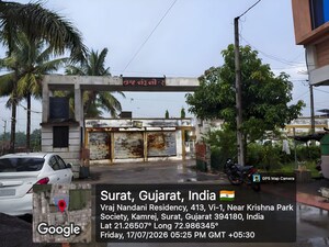  Independent House – Exterior View View at Vrajbhumi Scoiety - for Sale