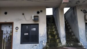  Independent House – Exterior View View at Vrajbhumi Scoiety - for Sale