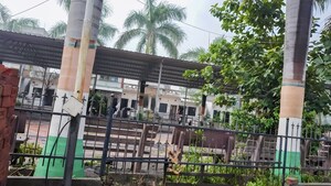  Independent House – Exterior View View at Vrajbhumi Scoiety - for Sale