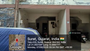  Independent House – Exterior View View at Vrajbhumi Scoiety - for Sale