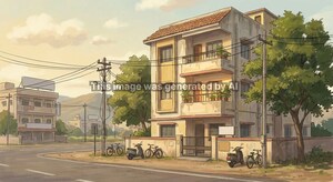  Apartment – Exterior View View at Samarth Nagar - for Sale