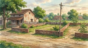  Land – Exterior View View at Chandrahiya - for Sale