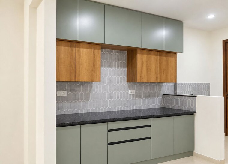 Kitchen, disha-pursuit-of-sunshine 2 Bedroom 1230 Sq.Ft. Apartment In Budigere Road Bangalore 10731779