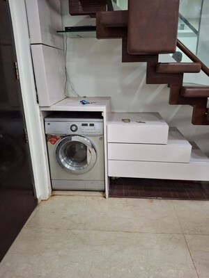 Stairs in 5 BHK Apartment at Malabar Hill – for Rent
