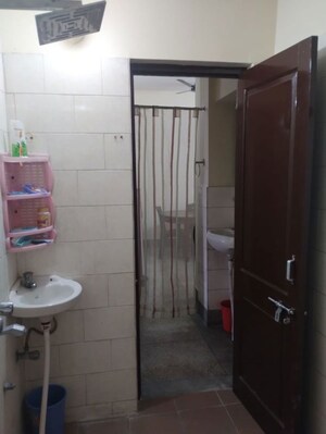 Bathroom in 2 BHK Apartment at Sigra – for Sale