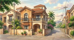  Independent House – Exterior View View at Vasai - for Sale