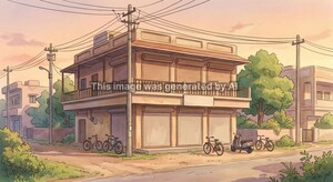  Shop – Exterior View View at Bhojal Para - for Sale