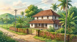  Independent House – Exterior View View at Ayikkarapadi - for Sale