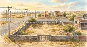  Land – Exterior View View at Balaji Park 2 - for Sale
