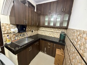 Kitchen in 1 BHK Builder Floor at Patel Nagar – for Rent