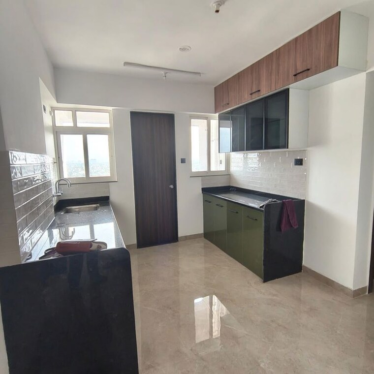 Kitchen, skyrise-sparkle 2 Bedroom 765 Sq.Ft. Apartment In Dhanori Pune 10731816