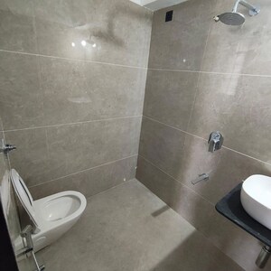 Bathroom in 2 BHK Apartment at Skyrise Sparkle, Dhanori – for Rent