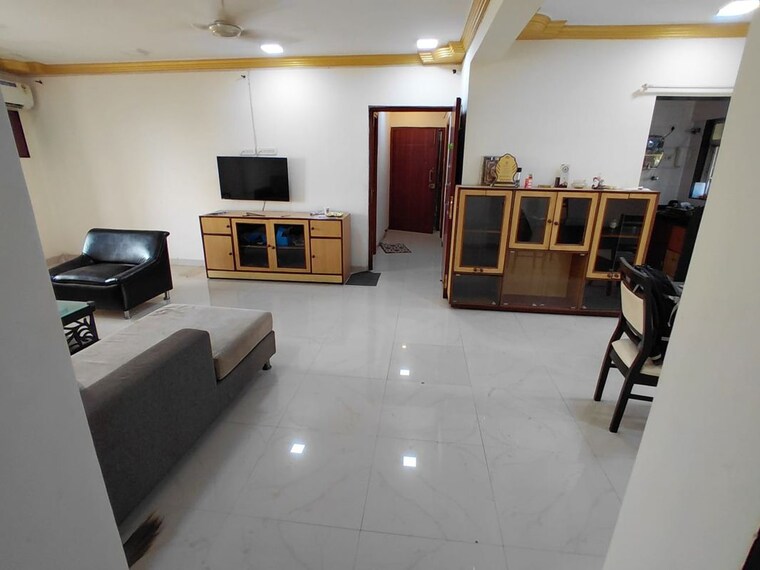 Living Room, vanashree-chs 3 Bedroom 2200 Sq.Ft. Apartment In Seawoods Navi Mumbai 10731797