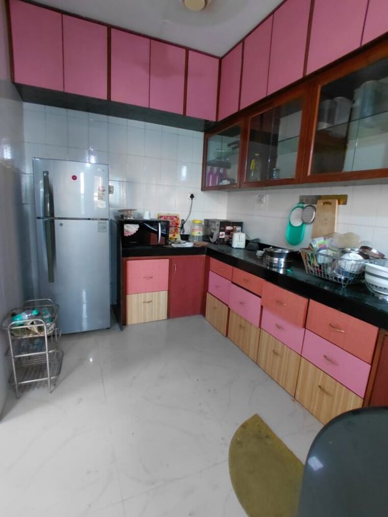 Kitchen, vanashree-chs 3 Bedroom 2200 Sq.Ft. Apartment In Seawoods Navi Mumbai 10731797
