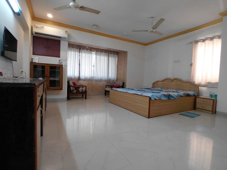 Bedroom, vanashree-chs 3 Bedroom 2200 Sq.Ft. Apartment In Seawoods Navi Mumbai 10731797