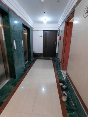 Building Lobby in 3 BHK Apartment at Vanashree CHS, Seawoods – for Rent