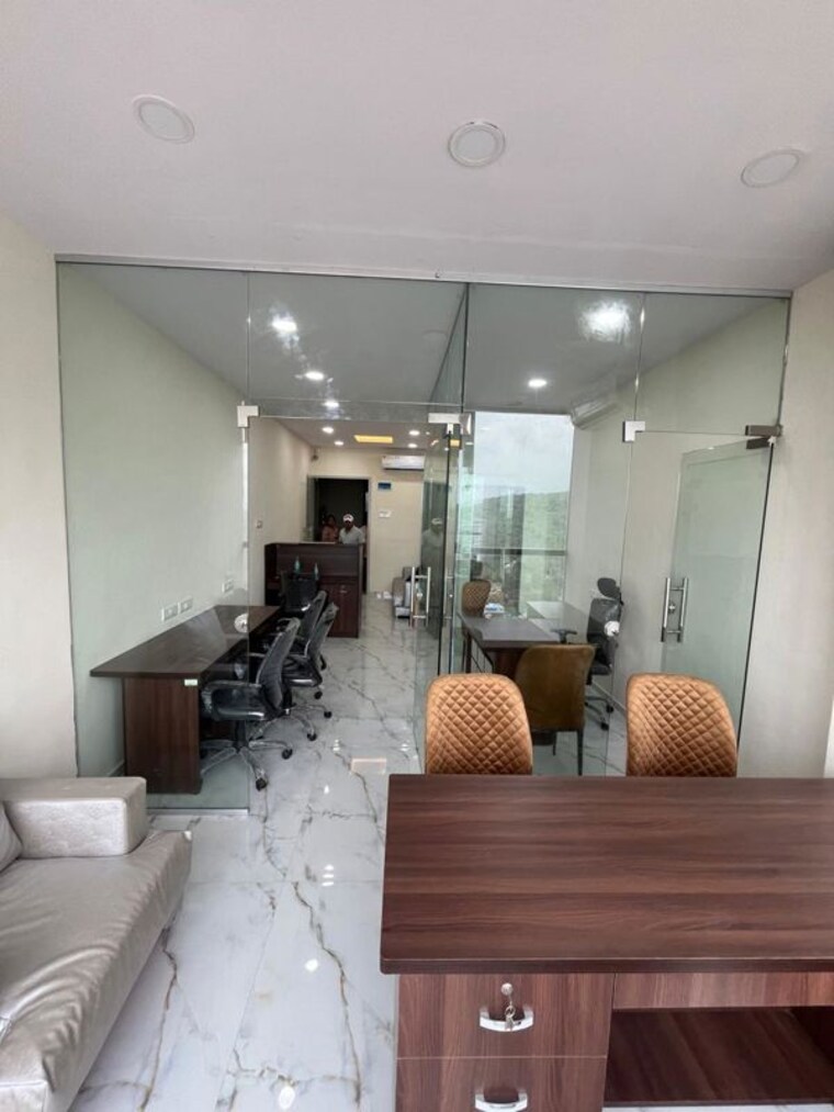 Living Room, vishwa-plan-s-business-park Commercial Office Space 790 Sq.Ft. In Nerul Navi Mumbai 10731830