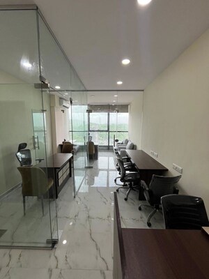 Team Area in  Office Space at Vishwa Plan S Business Park, Nerul – for Sale