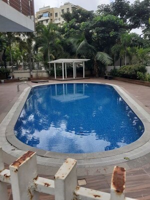 Swimming Pool in 3 BHK Apartment at Shreeyash Shree Woods, Dhanori – for Rent