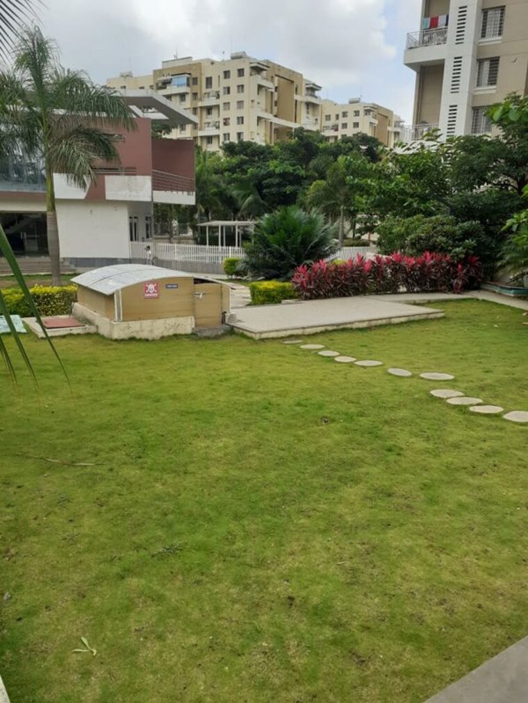 Garden, shreeyash-shree-woods 3 Bedroom 1373 Sq.Ft. Apartment In Dhanori Pune 10731838