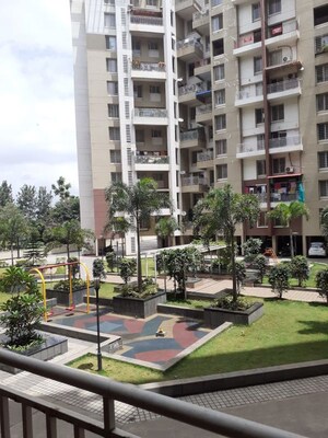 3 BHK Apartment – Exterior View View at Shreeyash Shree Woods, Dhanori - for Rent