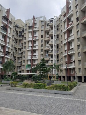 3 BHK Apartment – Exterior View View at Shreeyash Shree Woods, Dhanori - for Rent