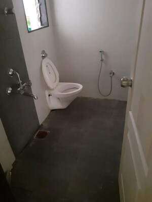 Bathroom in 3 BHK Apartment at Shreeyash Shree Woods, Dhanori – for Rent