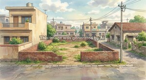  Land – Exterior View View at Birmi - for Sale