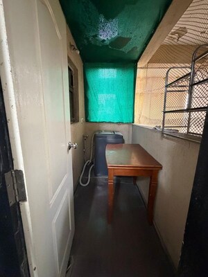 Kitchen in 2 BHK Apartment at Gulmohar Goldcoast, Kharadi – for Rent
