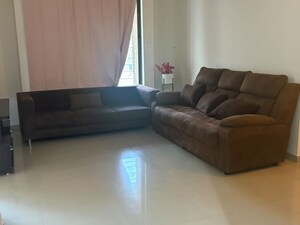Living Room in 2 BHK Apartment at Gulmohar Goldcoast, Kharadi – for Rent