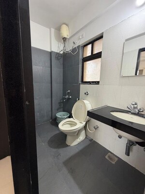 Bathroom in 2 BHK Apartment at Gulmohar Goldcoast, Kharadi – for Rent