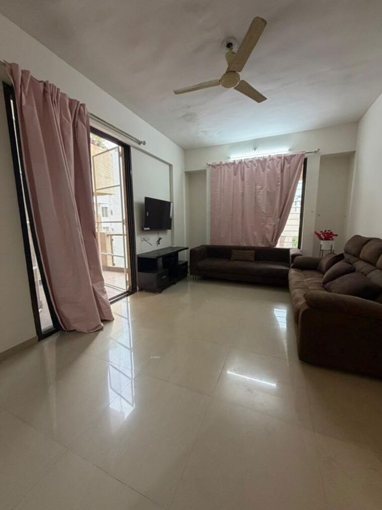 Living Room, gulmohar-goldcoast 2 Bedroom 1170 Sq.Ft. Apartment In Kharadi Pune 10731854