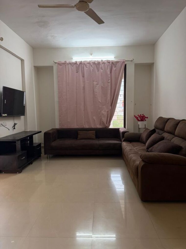 Living Room, gulmohar-goldcoast 2 Bedroom 1170 Sq.Ft. Apartment In Kharadi Pune 10731854