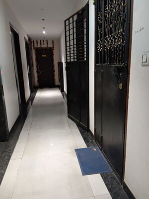 Building Lobby in 4 BHK Apartment at Kasturi Legacy, Baner – for Sale