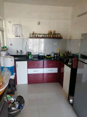 Team Area in 2 BHK Apartment at Shreeyash Shree Woods, Dhanori – for Rent