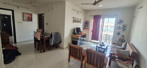 Living Room in 2 BHK Apartment at Rohan Mithila, Viman Nagar – for Rent
